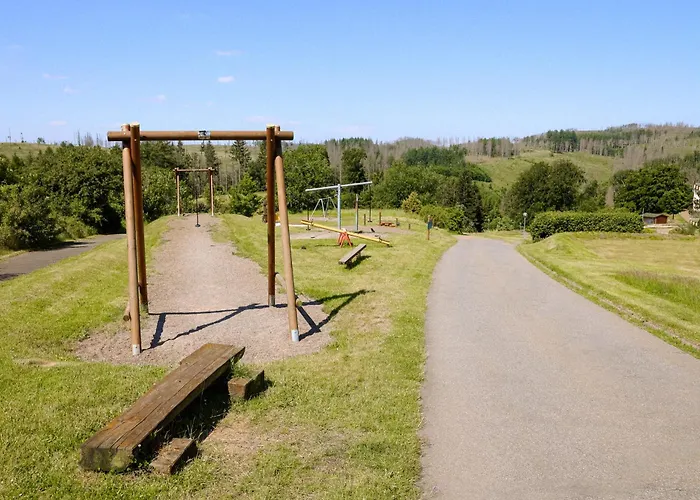 Sternenblick Lodge, Im Harz, Mit Schwimmbad Und Sauna