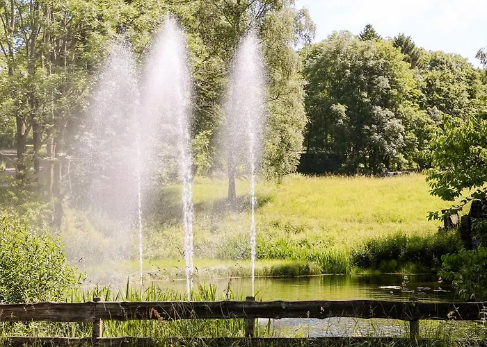 Sternenblick Lodge, Im Harz, Mit Schwimmbad Und Sauna Apartman *